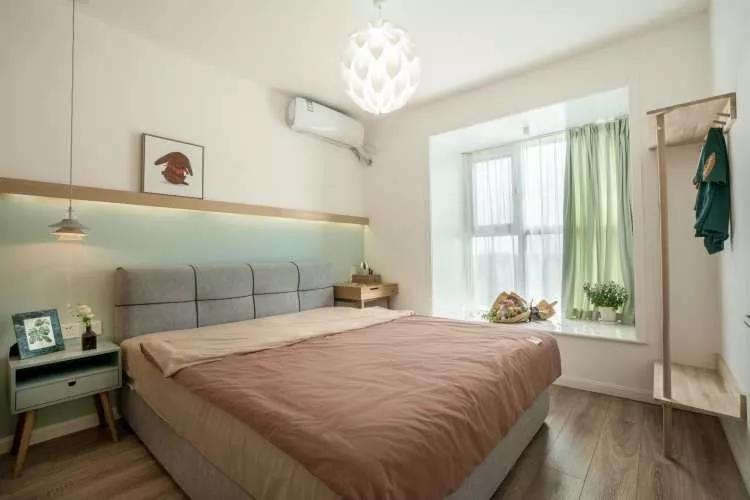 闺蜜家装的可真舒坦！大阳角玄关柜客厅装个假阳台，一进门就爱了