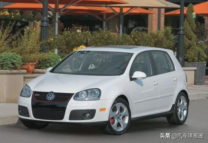 高尔夫gti碾压30万以下的车,最后一代燃油版高尔夫gti