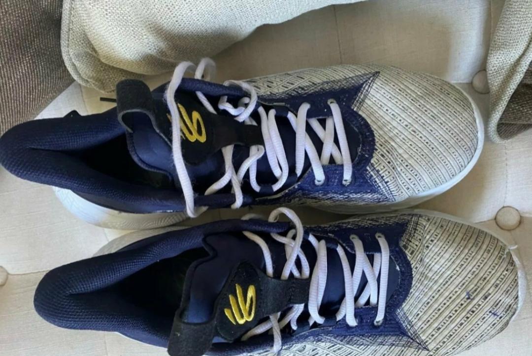 库里9中底结构图,库里9代曝光