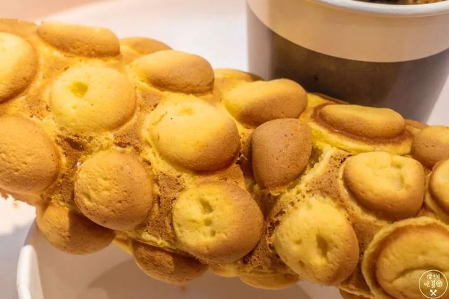 在深圳吃到了东北味的香港鸡蛋仔,深圳鸡蛋仔推荐