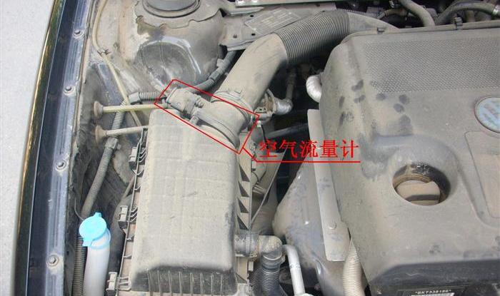 怎样判断空气流量计是否损坏,昂科拉空气流量计损坏有什么现象