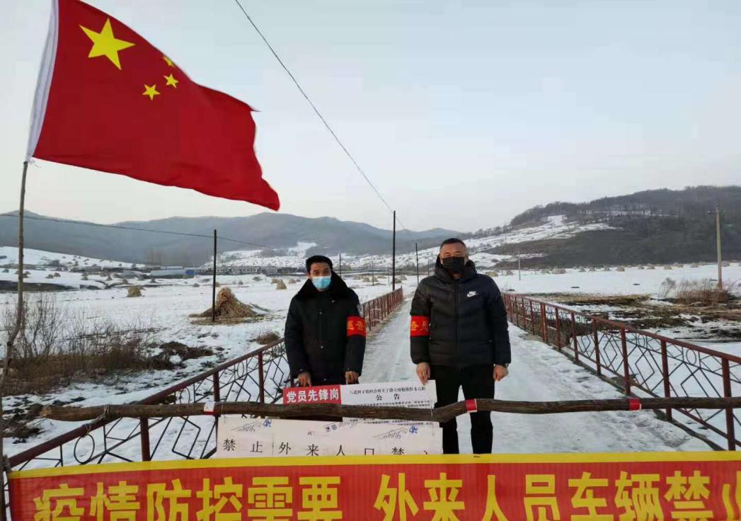 网格员全力以赴应对寒潮,网格员众志成城抗疫