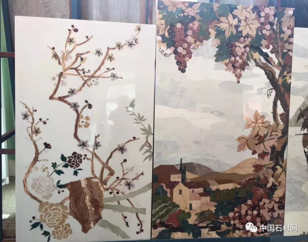 石材水刀加工方法,地面玄关石材水刀拼花效果图