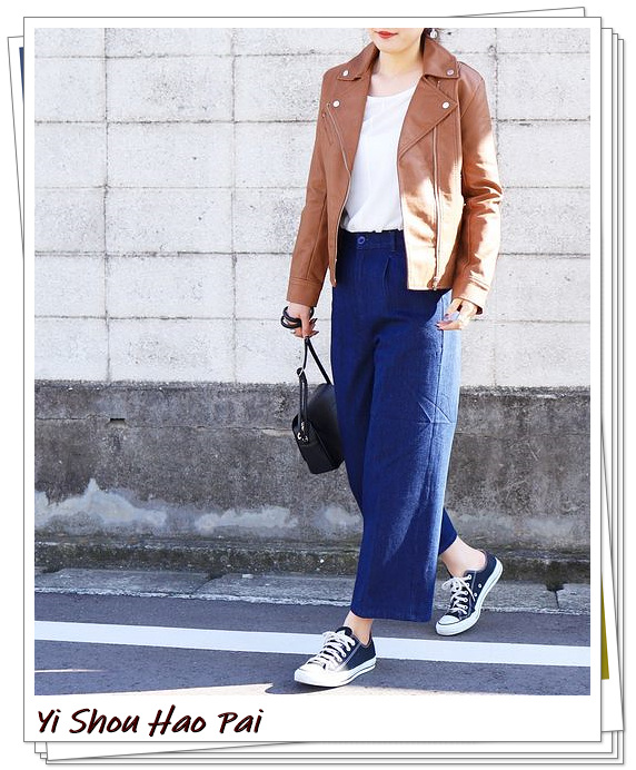 机车风格的皮夹克怎么搭配减龄,驼色皮夹克搭配什么颜色裙子好看