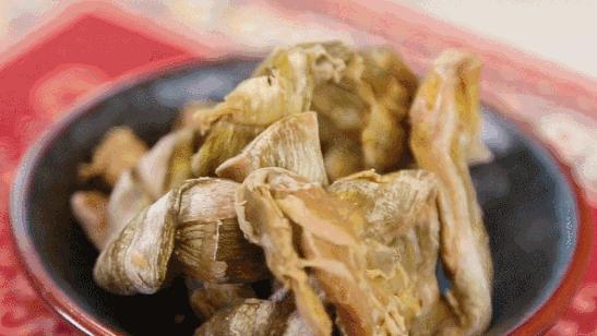 笋干好吃泡发难?大厨教你1招,又肥又嫩超省时,口感如鲜笋