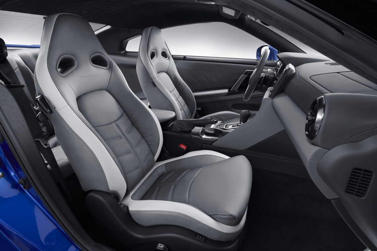 日产gtr新款R35,2024款日产gt-r正式发布图片