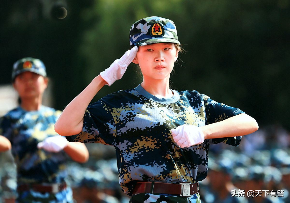 真正的军事训练跟军训有区别吗,中国军训是为了什么全民皆兵