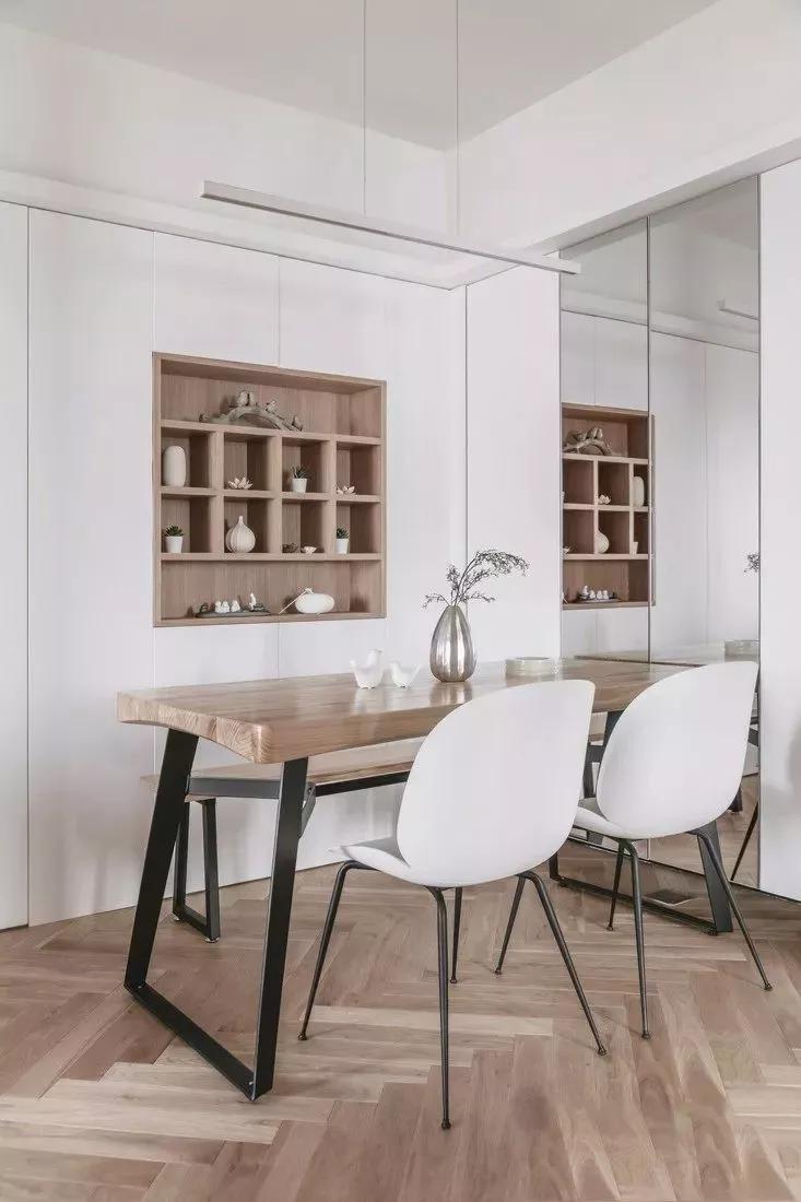 餐厅中间怎么装修好看,餐厅装修怎么省成本