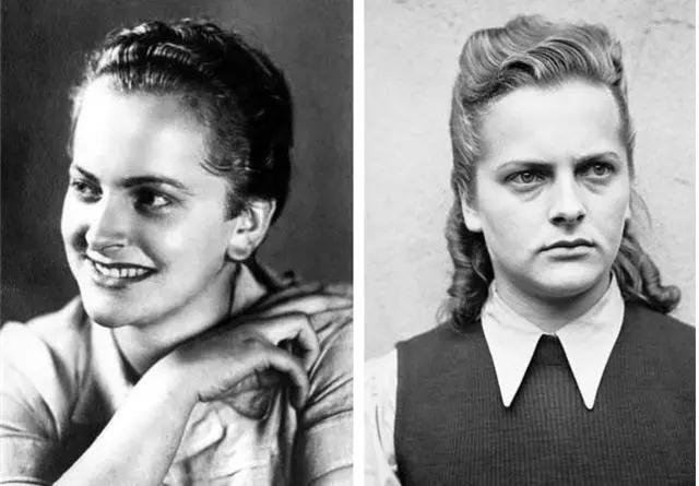 她是二战最美艳的女魔头，被判处死刑后说了这样一句话，令人脸红