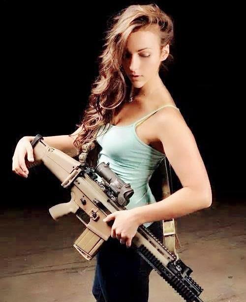 十大世界顶级突击步枪,scar突击步枪vsm416突击步枪