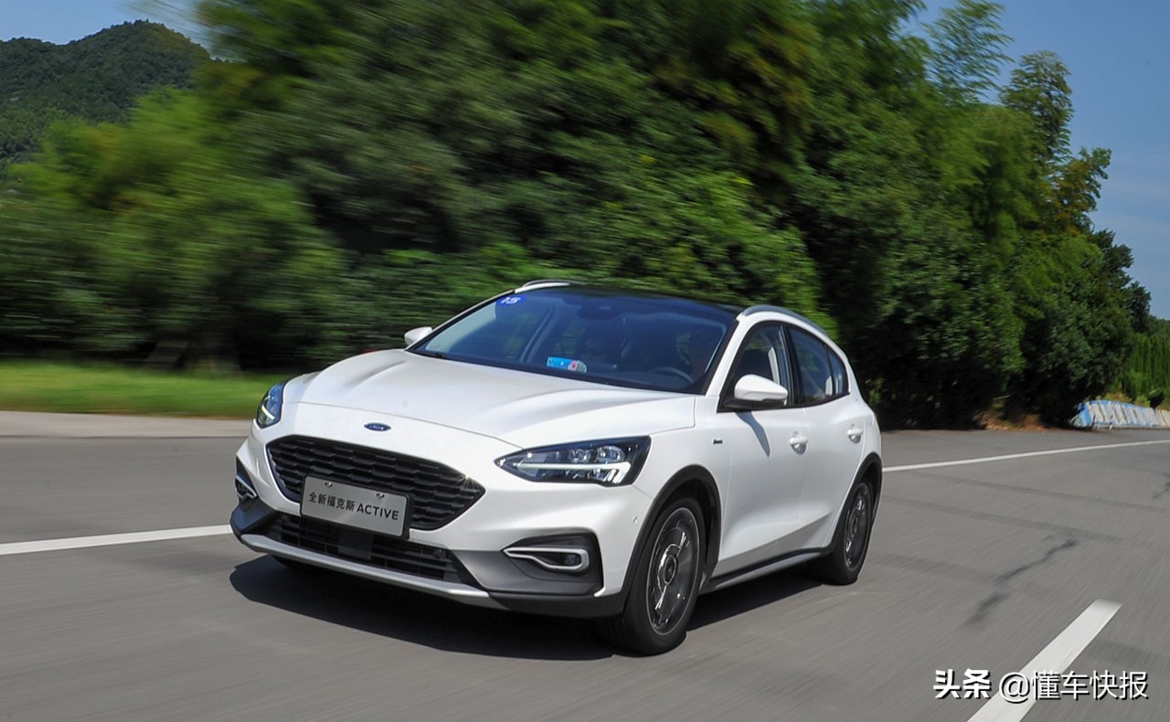 福特福克斯2021款stline试驾,福特福克斯active2021款试驾视频