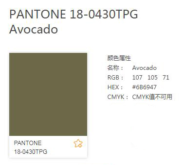 pantone历年流行配色,pantone最新发布色彩解析
