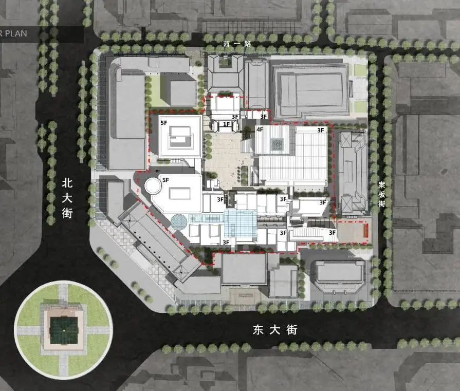 东大街历史街区改造,东大街易俗街区在哪里
