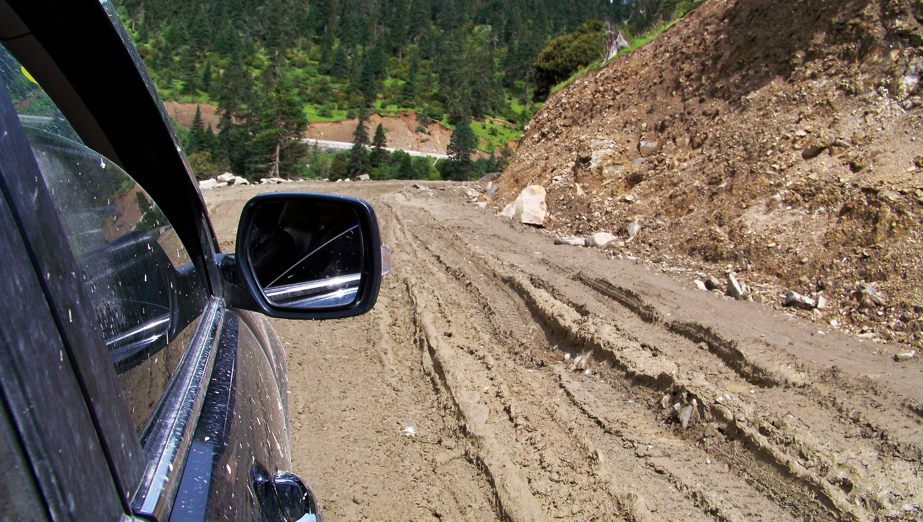 （一）我的藏地明码：九年前烂路相伴的G318；15天川进青出甘南回