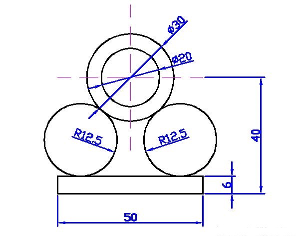 cad地暖图纸绘图教程,cad电气图纸绘图视频教程