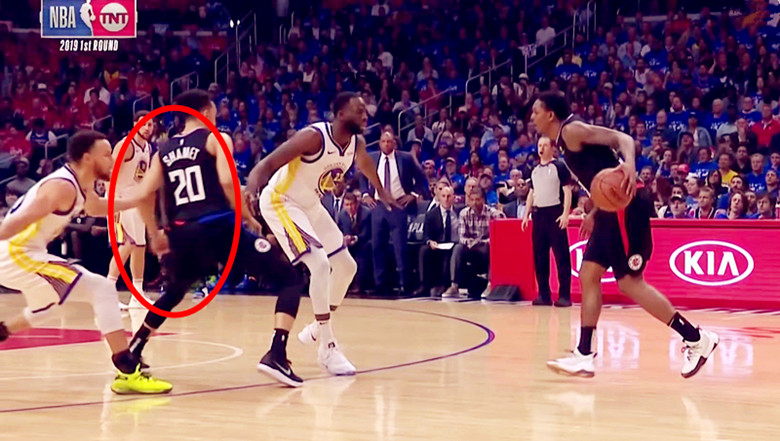 裁判对库里不公平吹罚集锦,裁判杜兰特库里驱逐手势搞笑