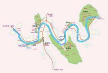 浙江丽水缙云的仙都风景区,夏天缙云仙都风景区