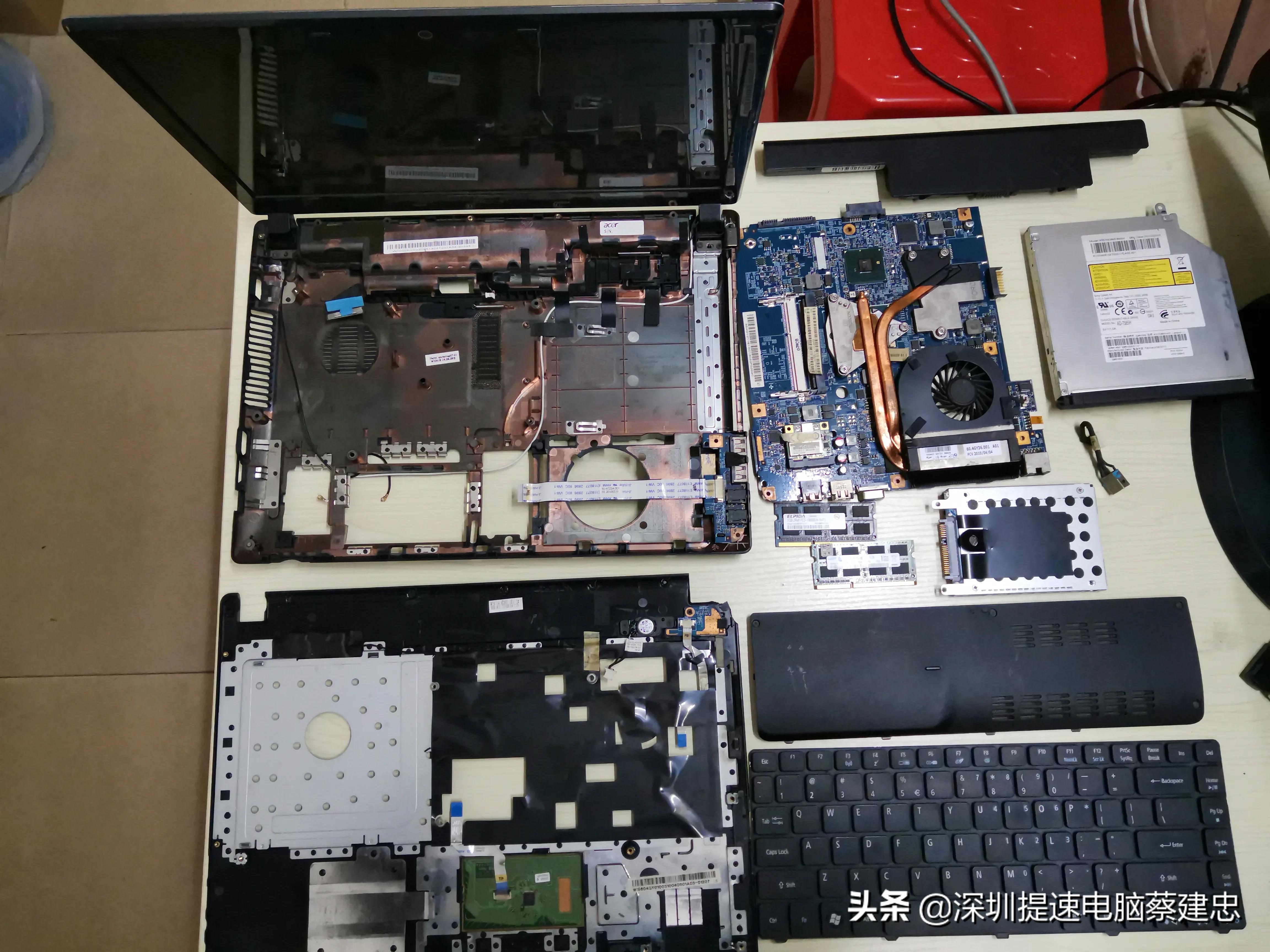 宏碁4741g笔记本还值得升级不,宏碁4741g笔记本更换cpu