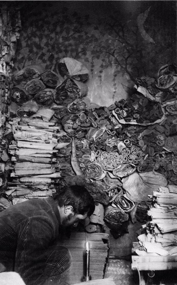 1908年的敦煌莫高窟极大视觉震撼,莫高窟保存最完好的洞窟