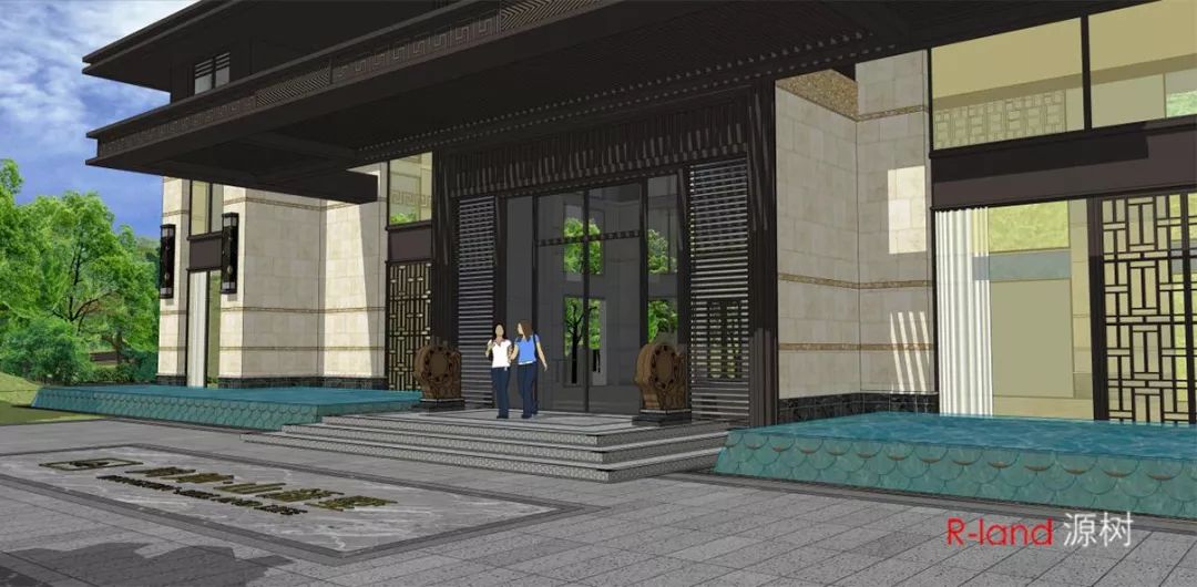 「源树作品」府院归家·静听山语|鸿坤·山语墅