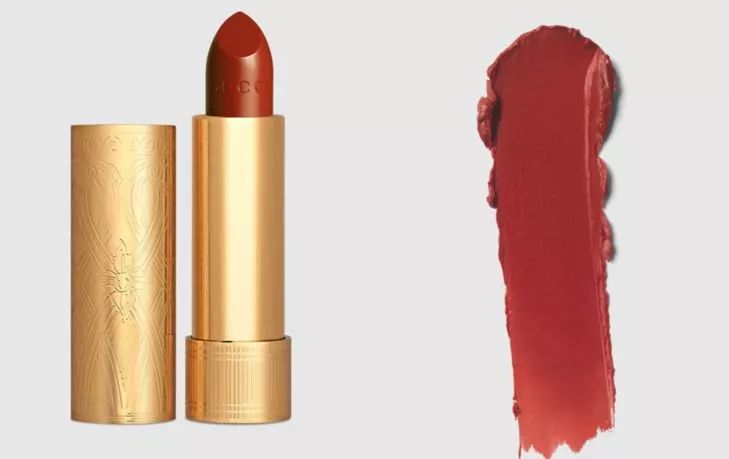 开箱：天啦噜！gucci口红的实物竟然比广告要好看？