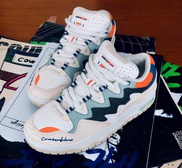 李宁鞋子时装周秀款,李宁走秀款鞋女鞋板鞋