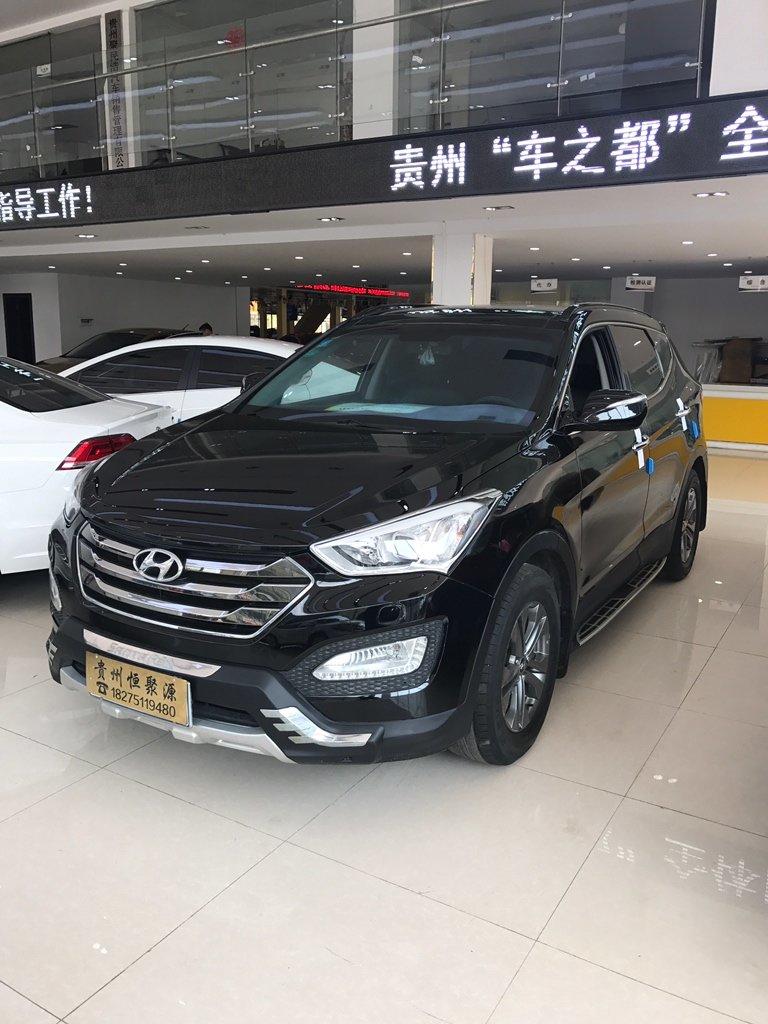 现代新款胜达到手价多少,现代新胜达七座落地多少钱