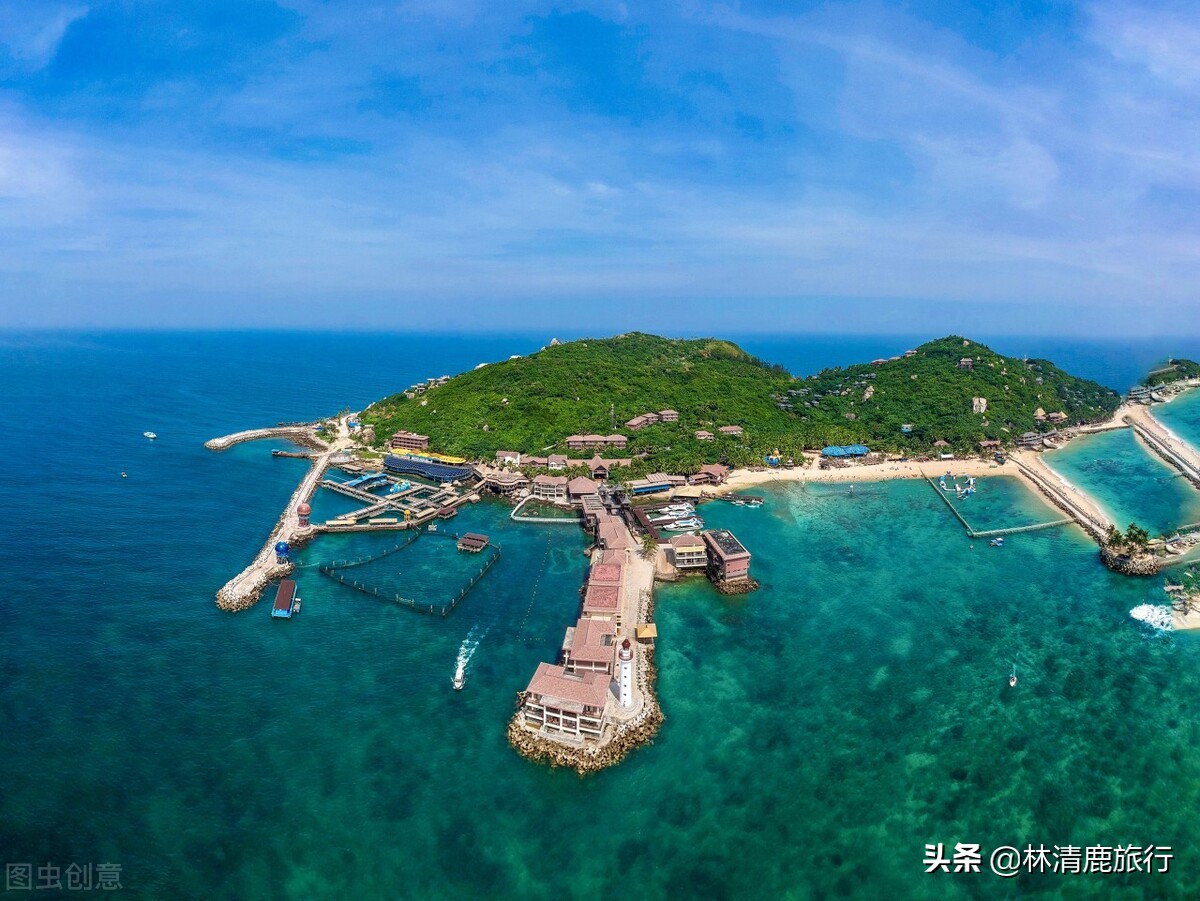 这座海滨小城真是又整洁又美丽,海南三亚哪里房价最高