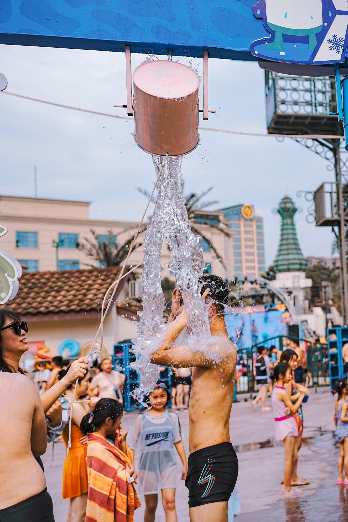 成都国色天乡水上乐园最高的项目,成都国色天乡乐园水上乐园攻略