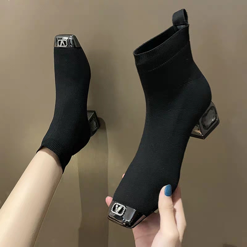 秋季新潮高跟鞋,秋季新款尖头高跟鞋