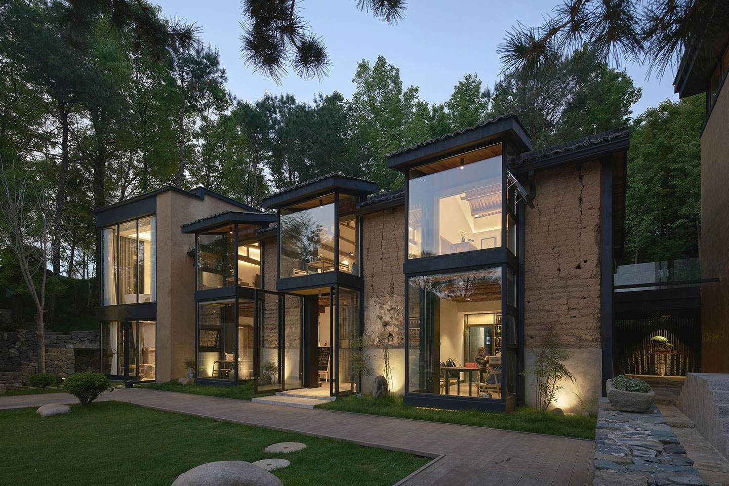 杭州西湖附近可住6人的家庭民宿,杭州那云星空民宿酒店