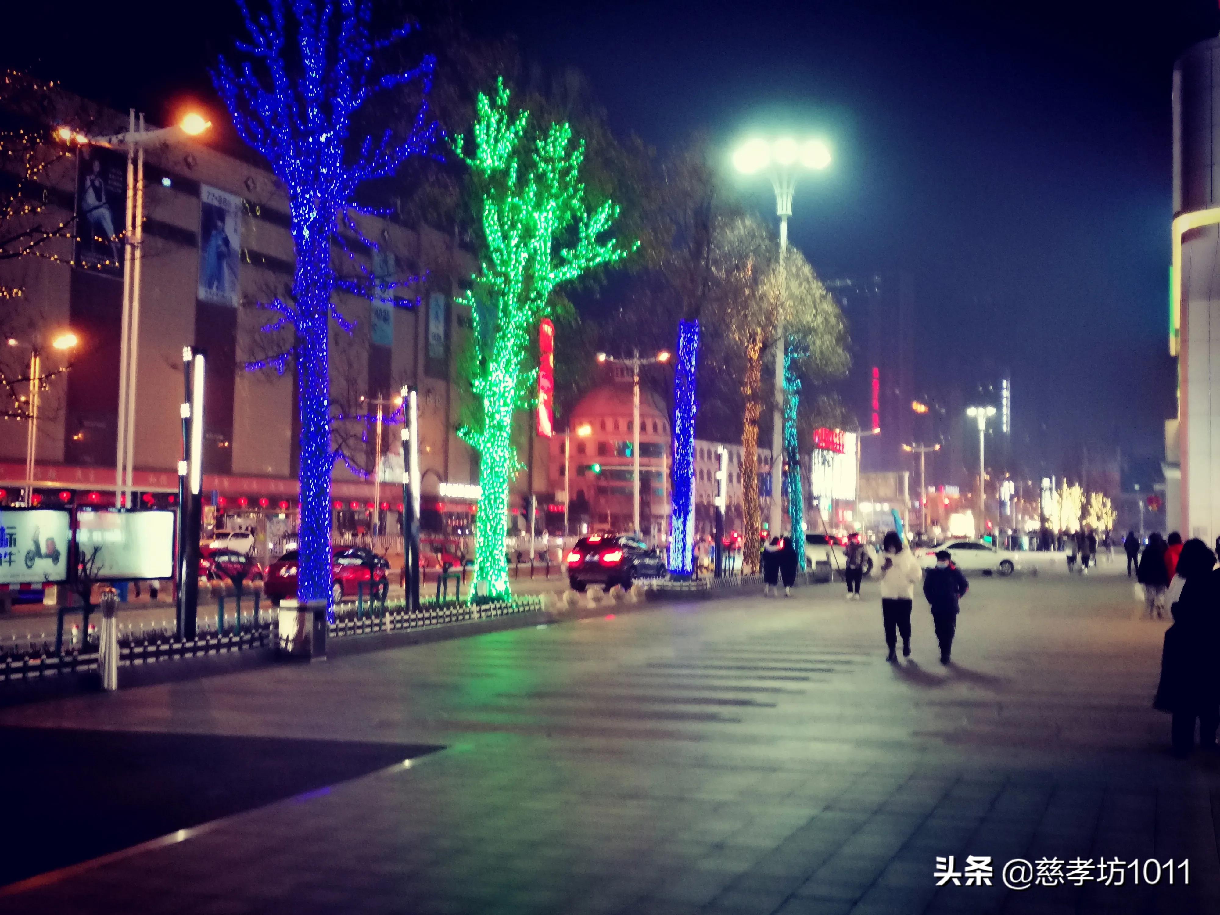 临沂旅游夜景景点大全,临沂元宵节夜景震撼视频