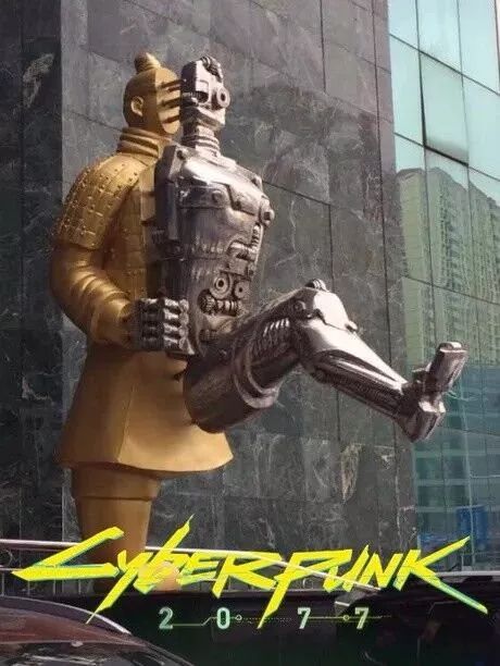 什么是赛博朋克风格图片,赛博朋克风真实图片