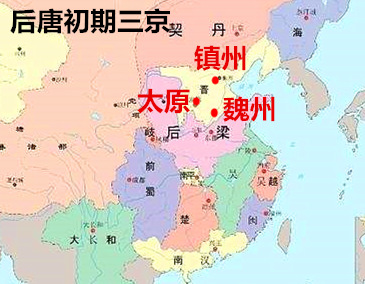 正统的无奈,后唐建国为何要舍弃汴梁城,却选择了相对荒凉的洛阳