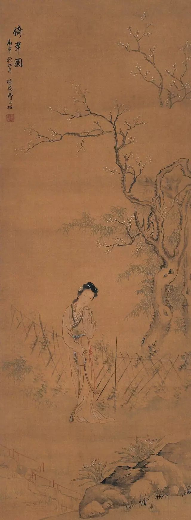 能懂他的，只有画中这些美人儿