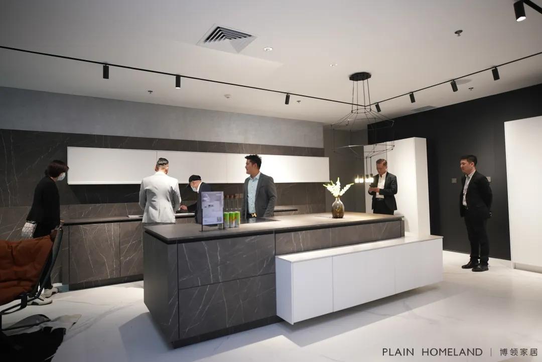 携手共赢丨博领家居与德国Rational拉丘那签约仪式圆满成功