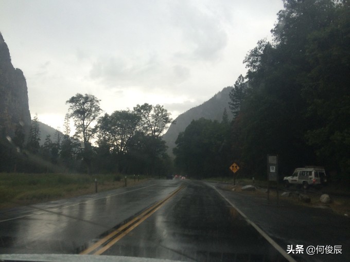 加州优胜美地冰川,优胜美地冰川封顶