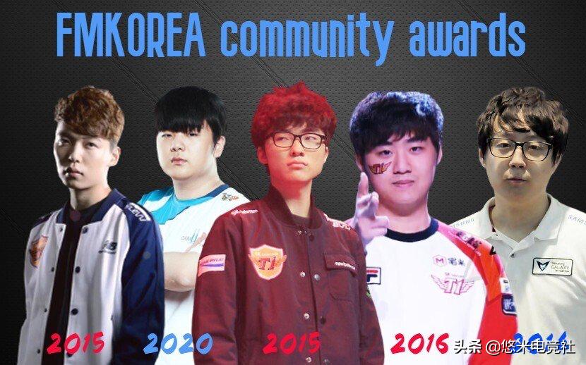 lol最佳五人组uzi,韩网票选lol