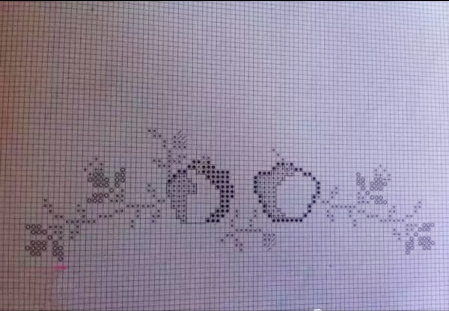 100种毛衣十字绣简易花卉图案,简单儿童毛衣十字绣图案大全集