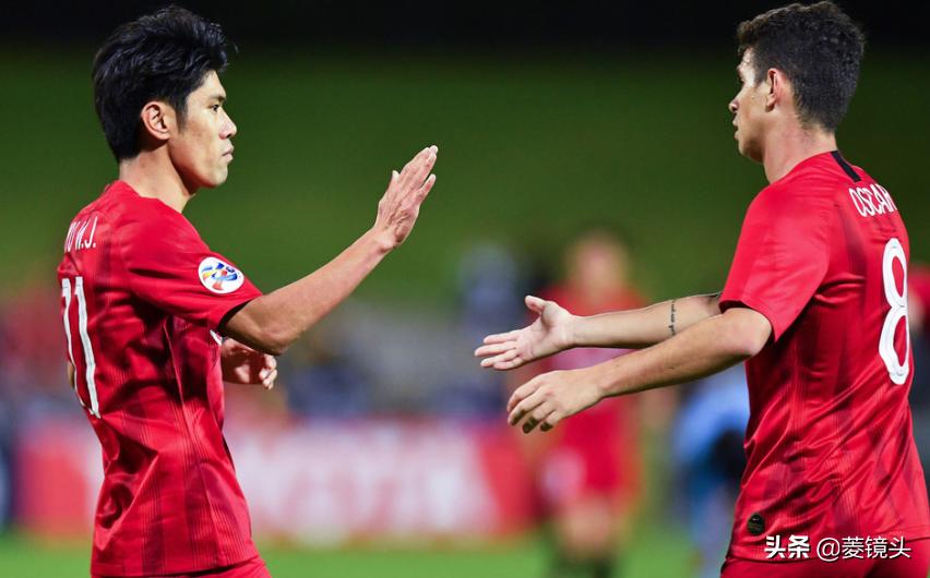 亚冠积分榜恒大上港,亚冠积分榜中超