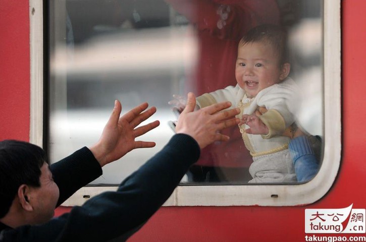 春运震撼人心,春运的震撼场面