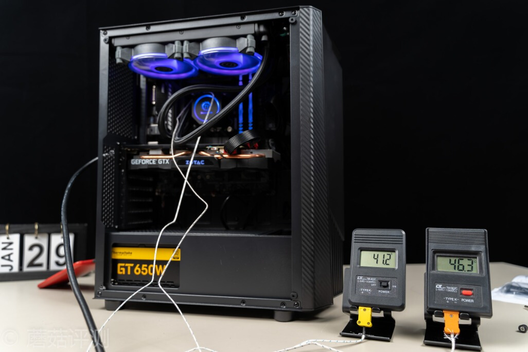 不以电感数量，论供电能力好坏、微星B460M火箭炮主板评测