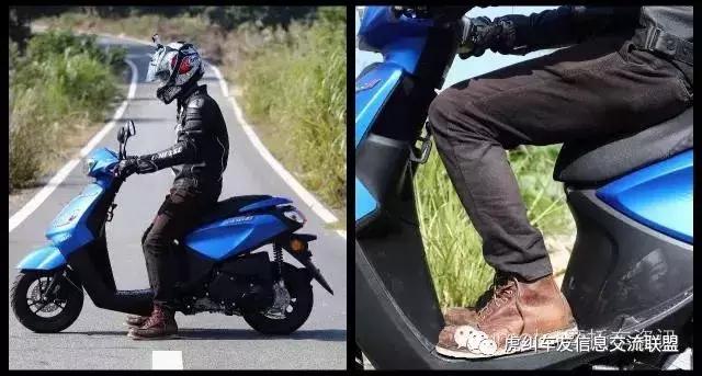 雅马哈巧格i125玩车,城市代步摩托车巧格