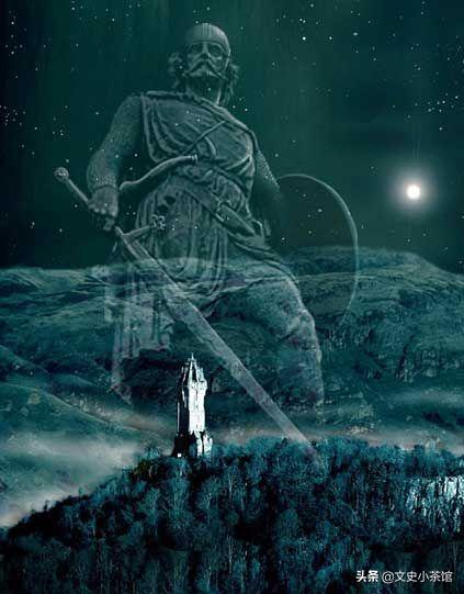 苏格兰法外之王,苏格兰勇敢的心片段