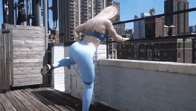 新手屁股扁平宽假胯怎么练翘臀快,如何把臀练得又大又翘