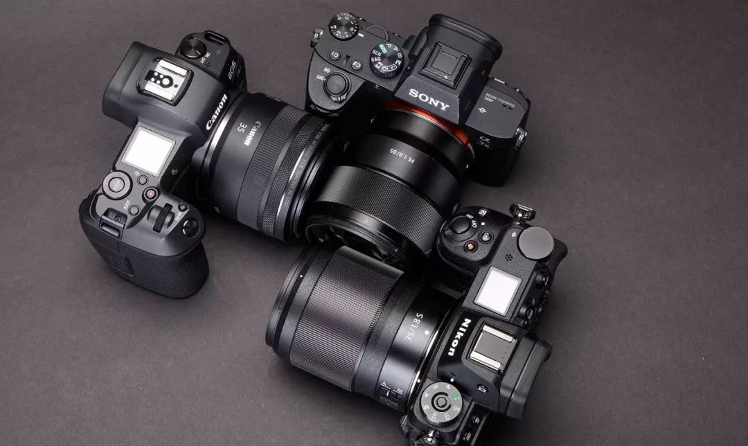 佳能和尼康各个相机对比,尼康对比佳能微单