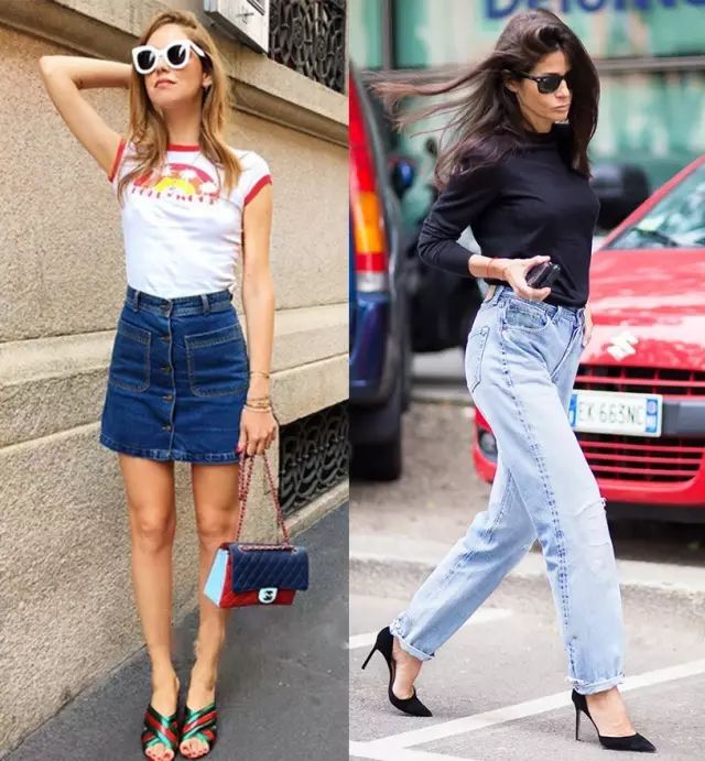 胸大和胸小怎么穿,胸大怎么穿搭显胸小