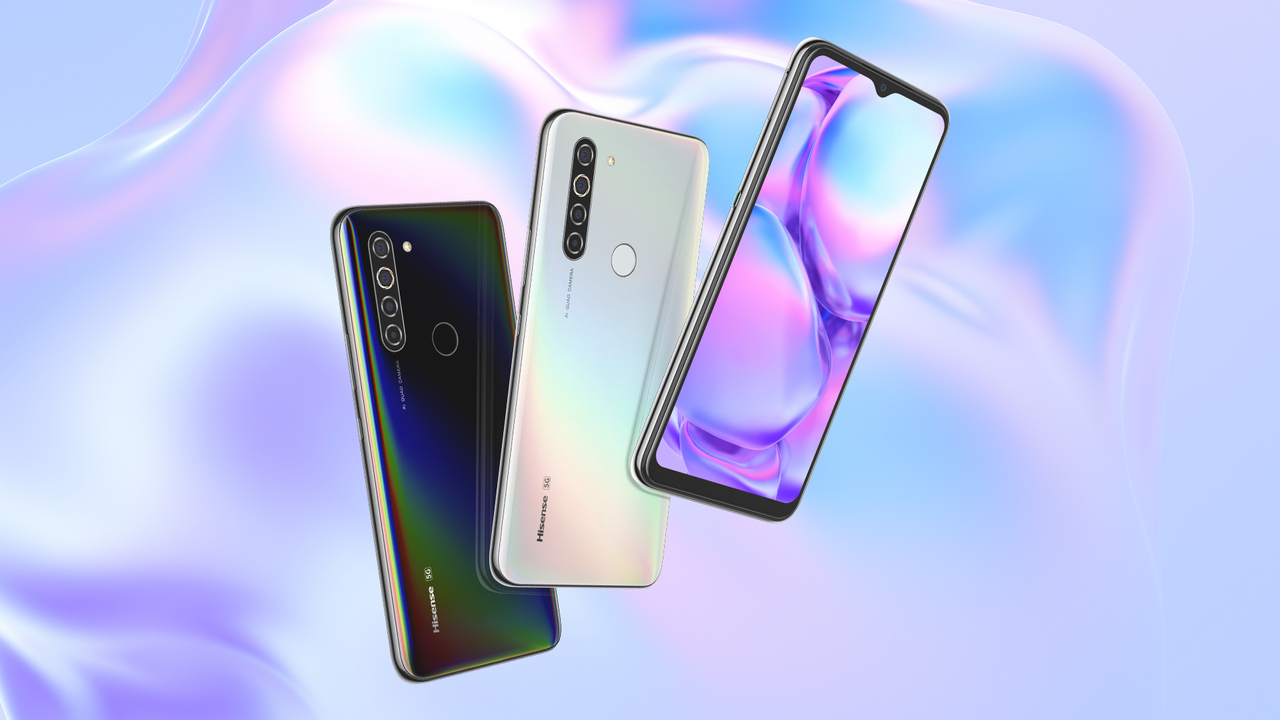 海信发布首款5g手机价格,海信f50是5g手机吗