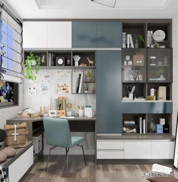 长沙实木书柜定制推荐,长沙全屋定制书柜设计