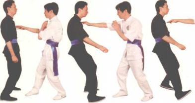 巧妙防守从短制长_咏春拳实用的攻防技术能巧妙地化解腿技